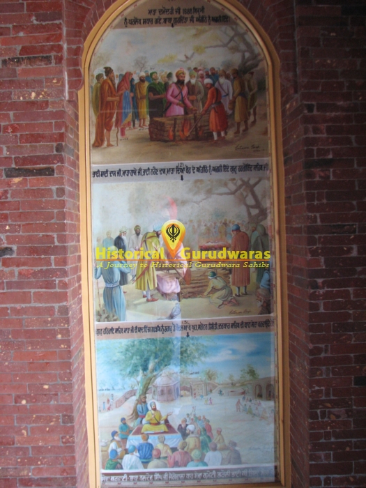 Gurdwara Sri Patshahi Chevin ate Satvin Sahib, Daroli Bhai